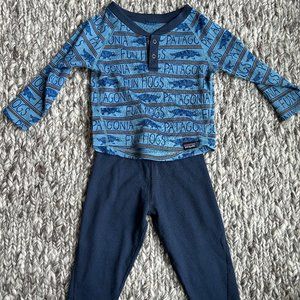 Boys 2T Patagonia Base layer